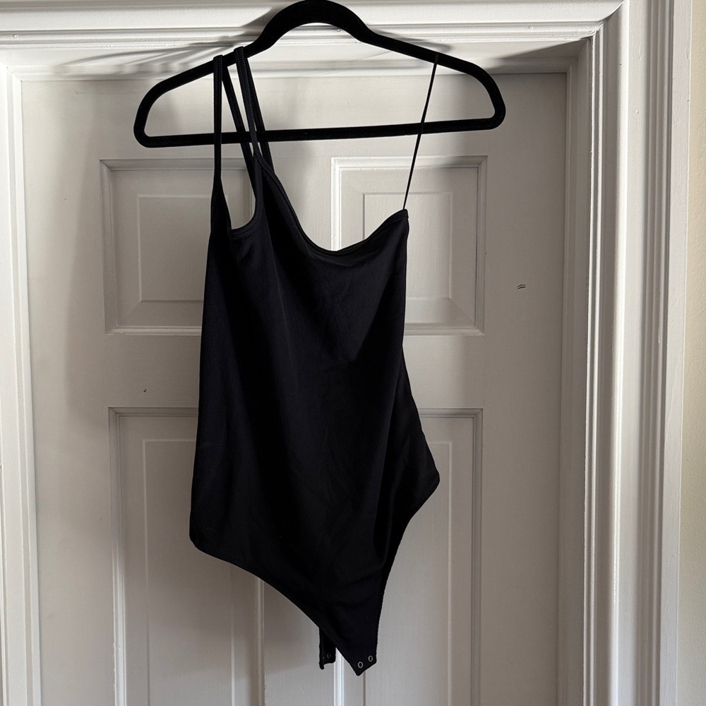 Abercrombie & Fitch Black Bodysuit